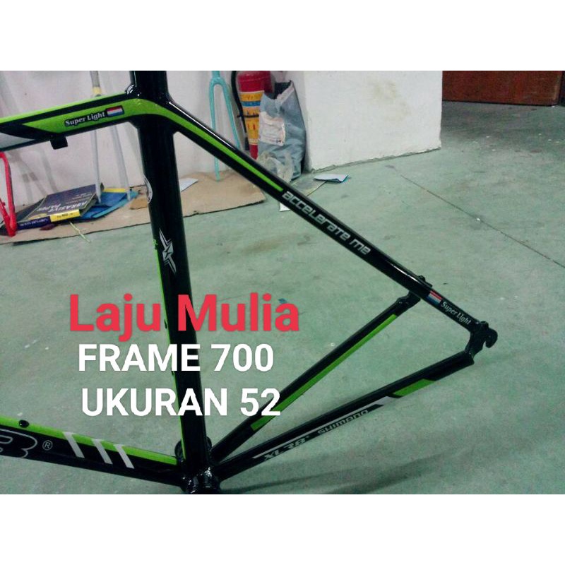 FRAME 700C XRL8 ACCELARATE FRAME ONLY
