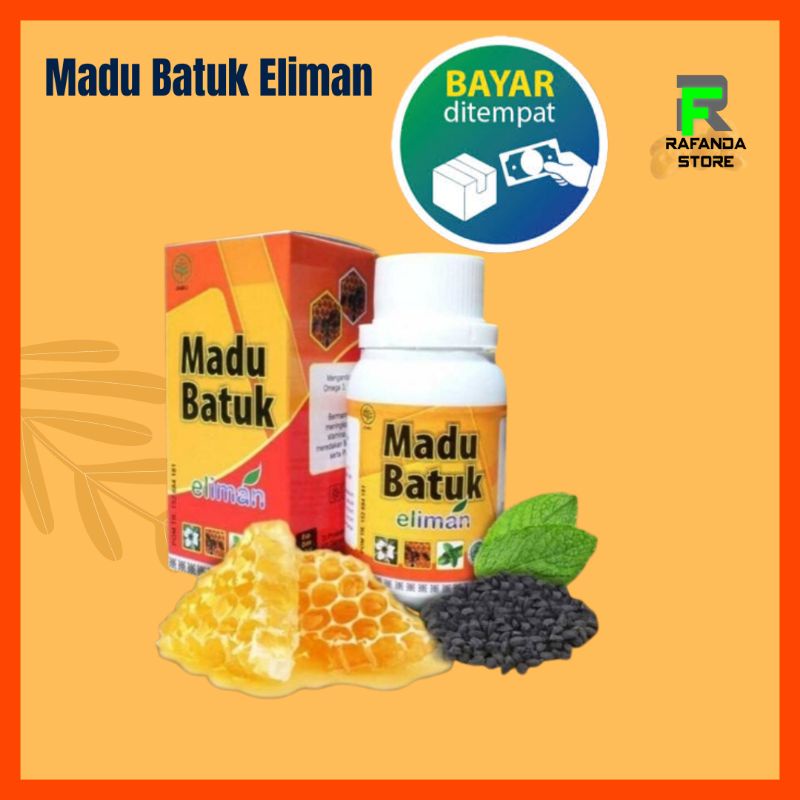 Madu Batuk Eliman / Obat Batuk Herbal