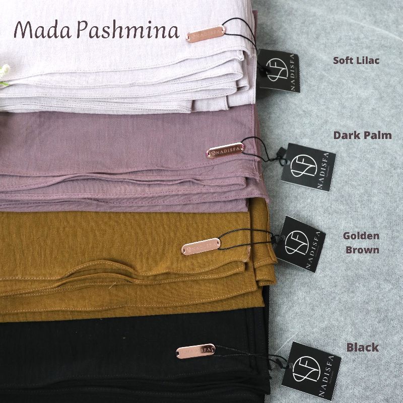 MADA PASHMINA CRICLE SYAR'I SIZE BESAR POLOS