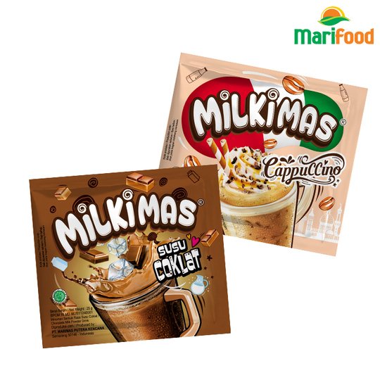 

milkimas serbuk coklat taro capucino dark choco