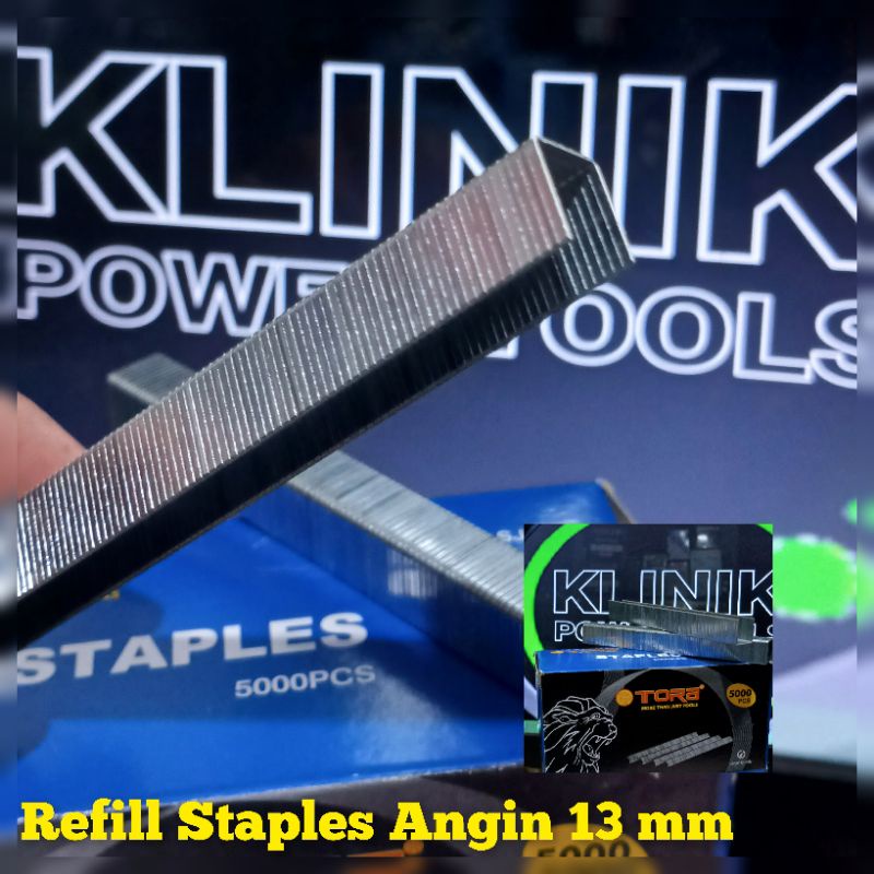 

Refill Staples Angin 13mm TORA