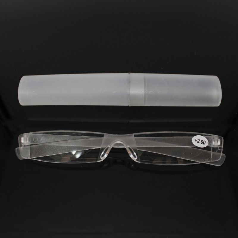 Kacamata Baca Auto Focus B2006 Model Pulpen frame Plastik - [B2006]