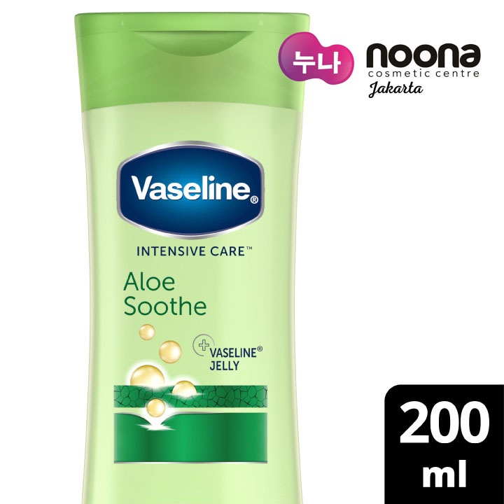 VASELINE INTENSIVE CARE ALOE SOOTHE 200ML -NJ