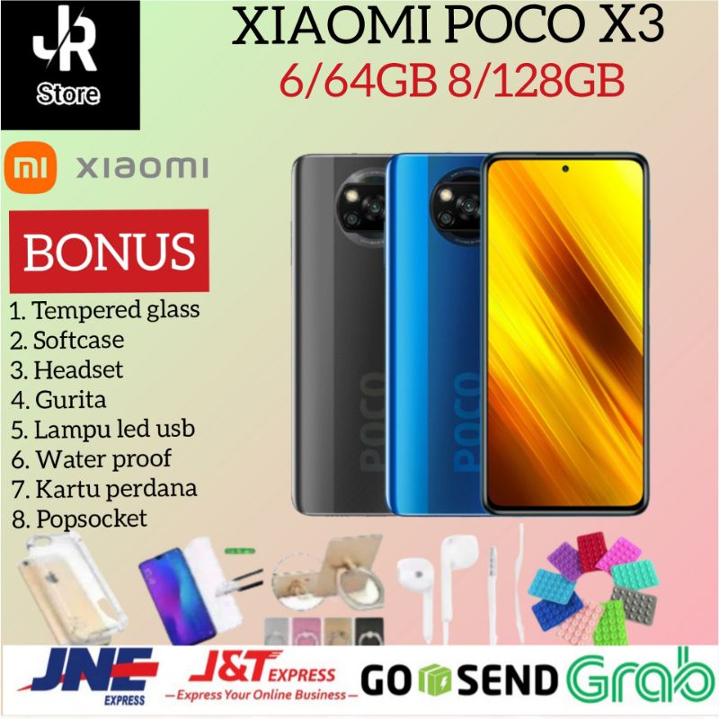 Jual Xiaomi Poco X3 NFC 8GB RAM Terlengkap Harga Terbaru