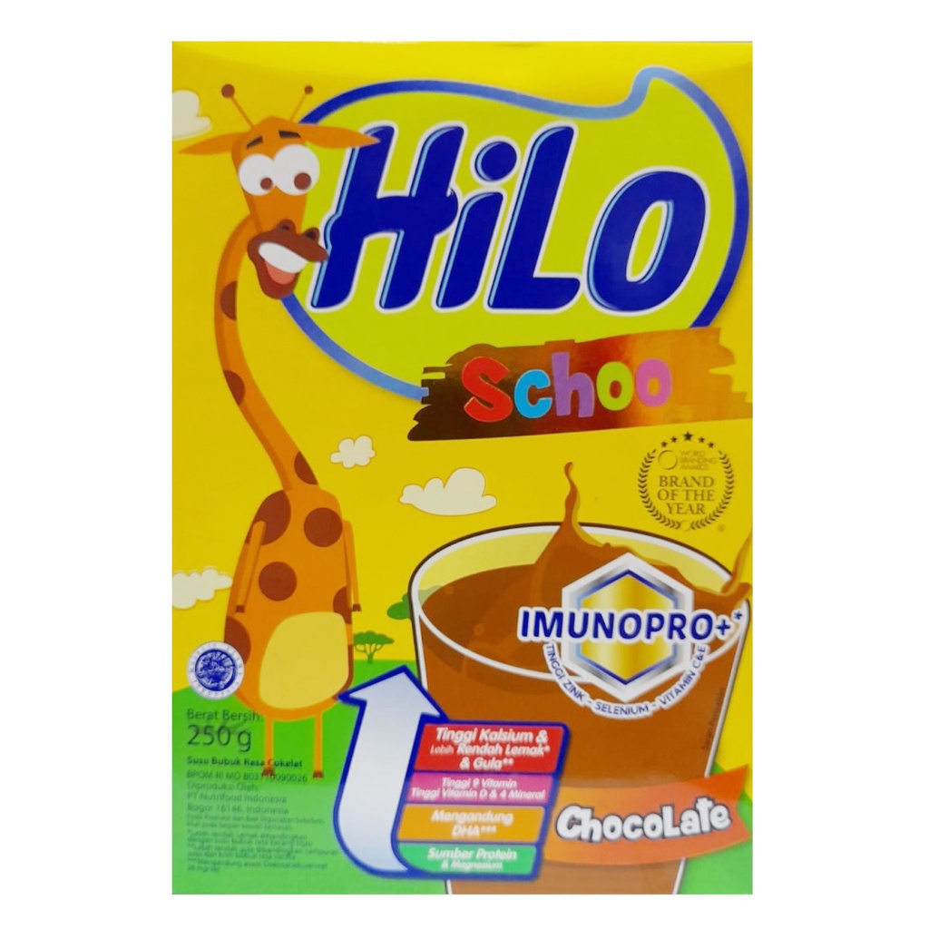 

Hilo School Chocolate 250 gr