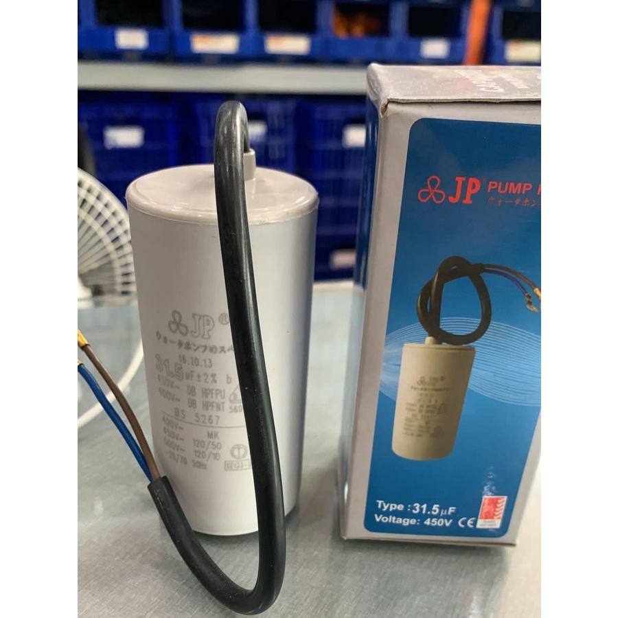 kapasitor bulat kabel JP 31,5uf | capacitor 31,5mf 31,5 uf 31,5 mf mikro