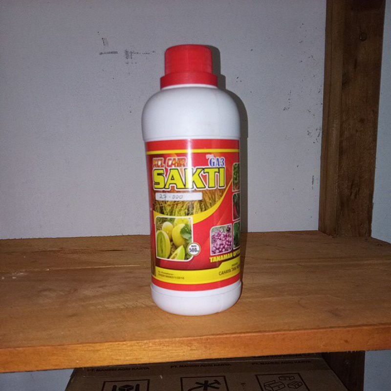 Pupuk Cair KCL Cabai Padi Semangka 500ml