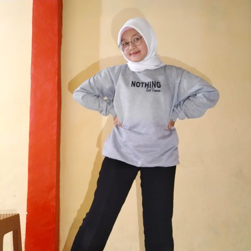 sweater basic oblong