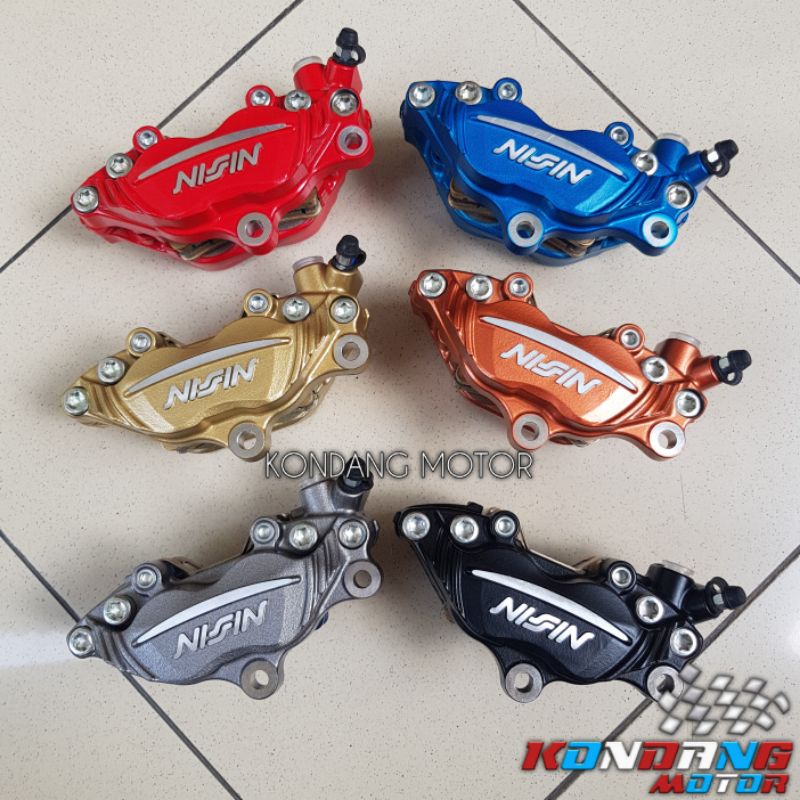 kaliper 4 Piston Nissin Samurai Brake