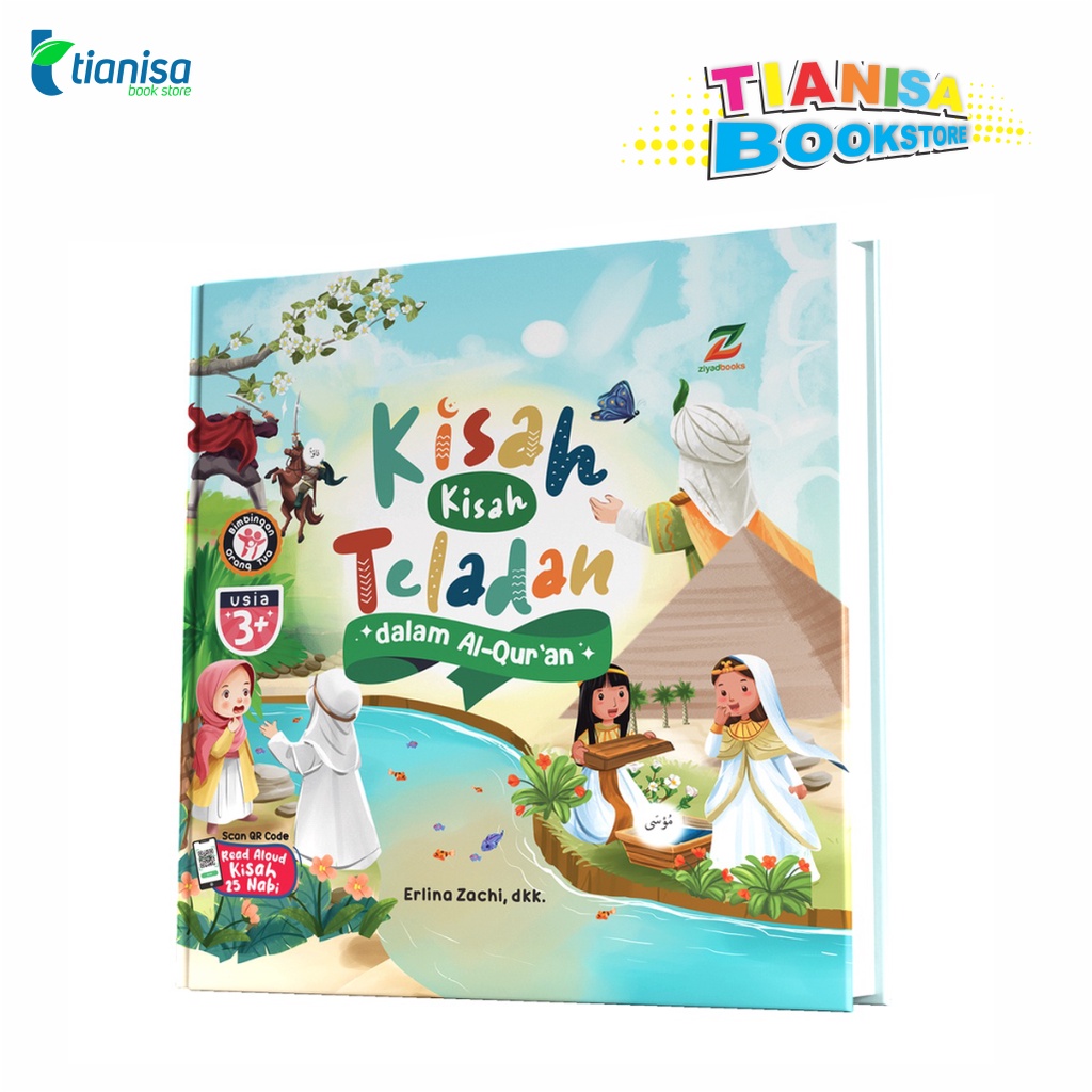 

Buku Anak - Buku Cerita Anak - Kisah-Kisah Teladan Dalam Al Quran Hard Cover