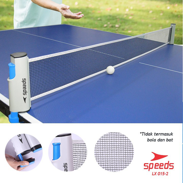 NET PINGPONG SPEEDS LX 015-2 OTOMATIS