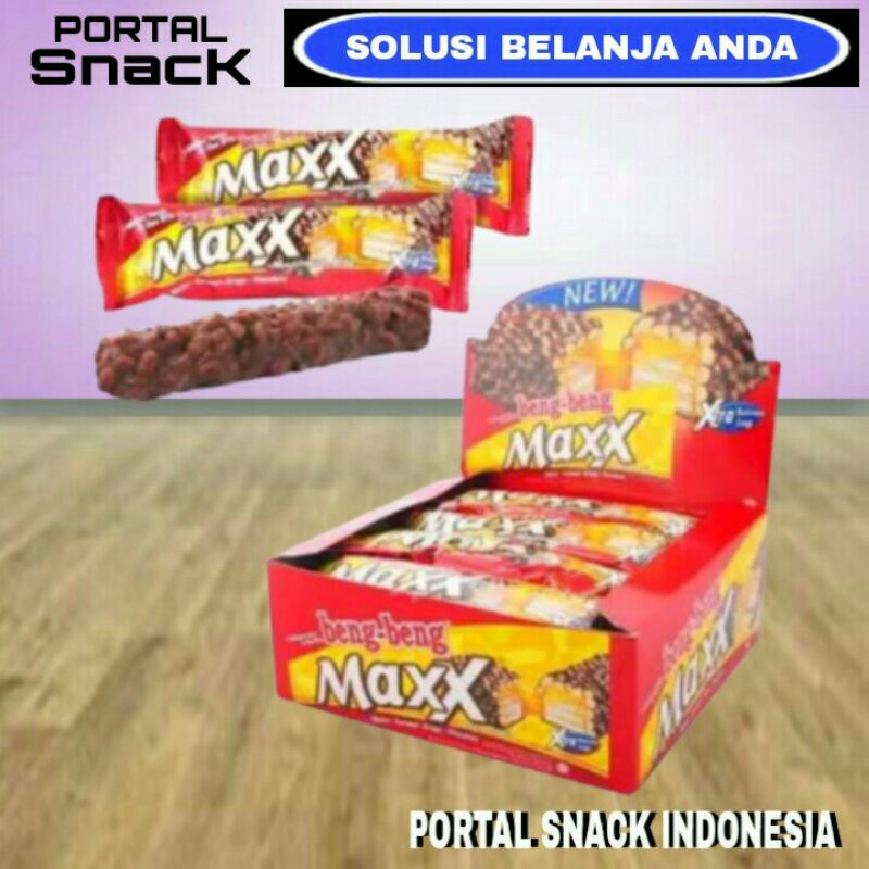 

BENG BENG MAXX 1 Pack isi 12 x 32gr