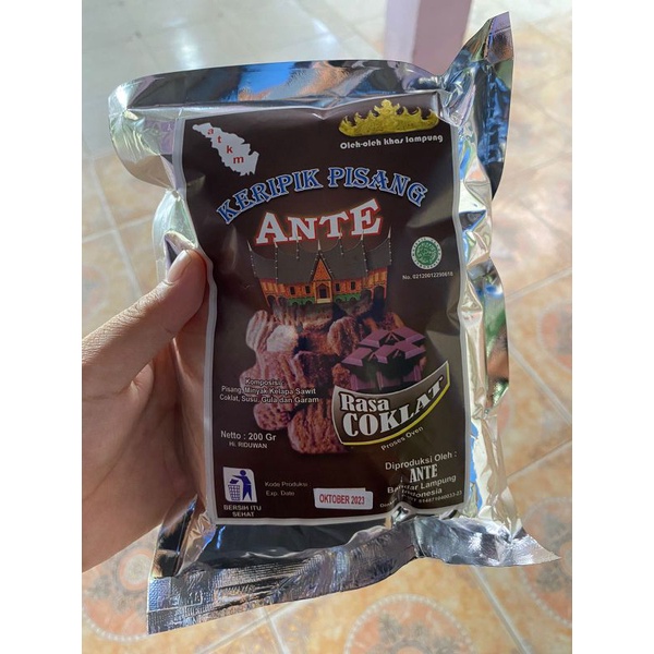 

keripik pisang Ante