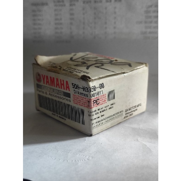 FLASHER SEN VEGA ZR ORIGINAL YGP 5D9-H3350-00