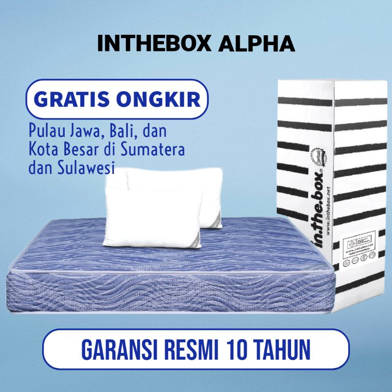 Jual In The Box Solo Kasur Raffi Ahmad Inthebox Alpha Shopee Indonesia