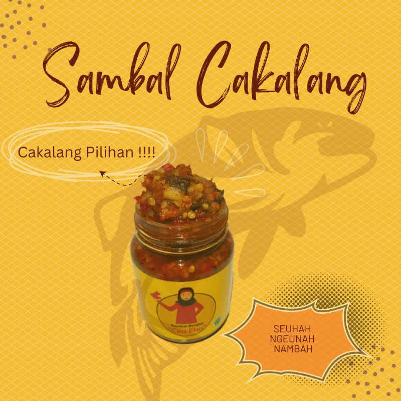 

Sambal Cakalang Ceu Eha Simantap