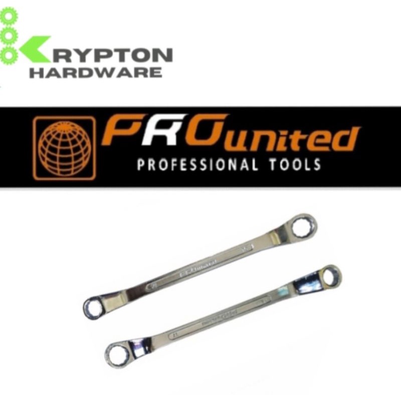 kunci ring 6x7mm heavy duty pro united