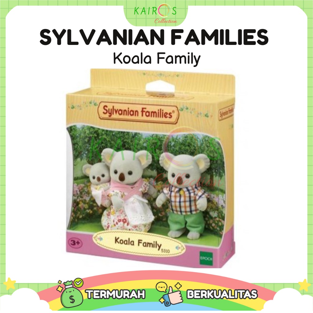 Sylvanian Families Koala Family