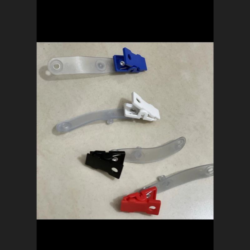 

JEPITAN ID CARD/JEPIT PLASTIK/PAK ISI 100