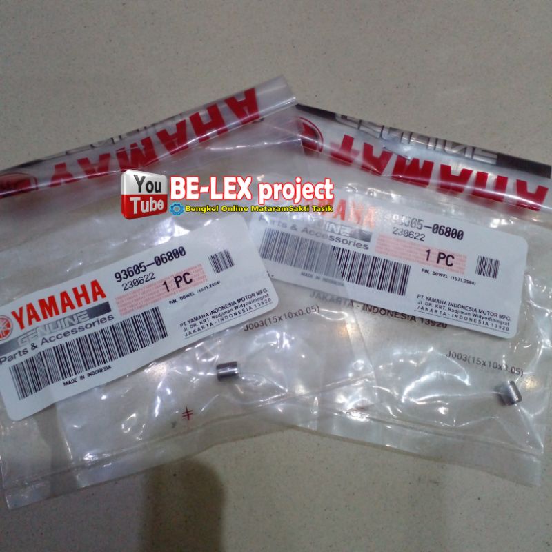 PIN , DOWEL NOKEN AS ORIGINAL YAMAHA