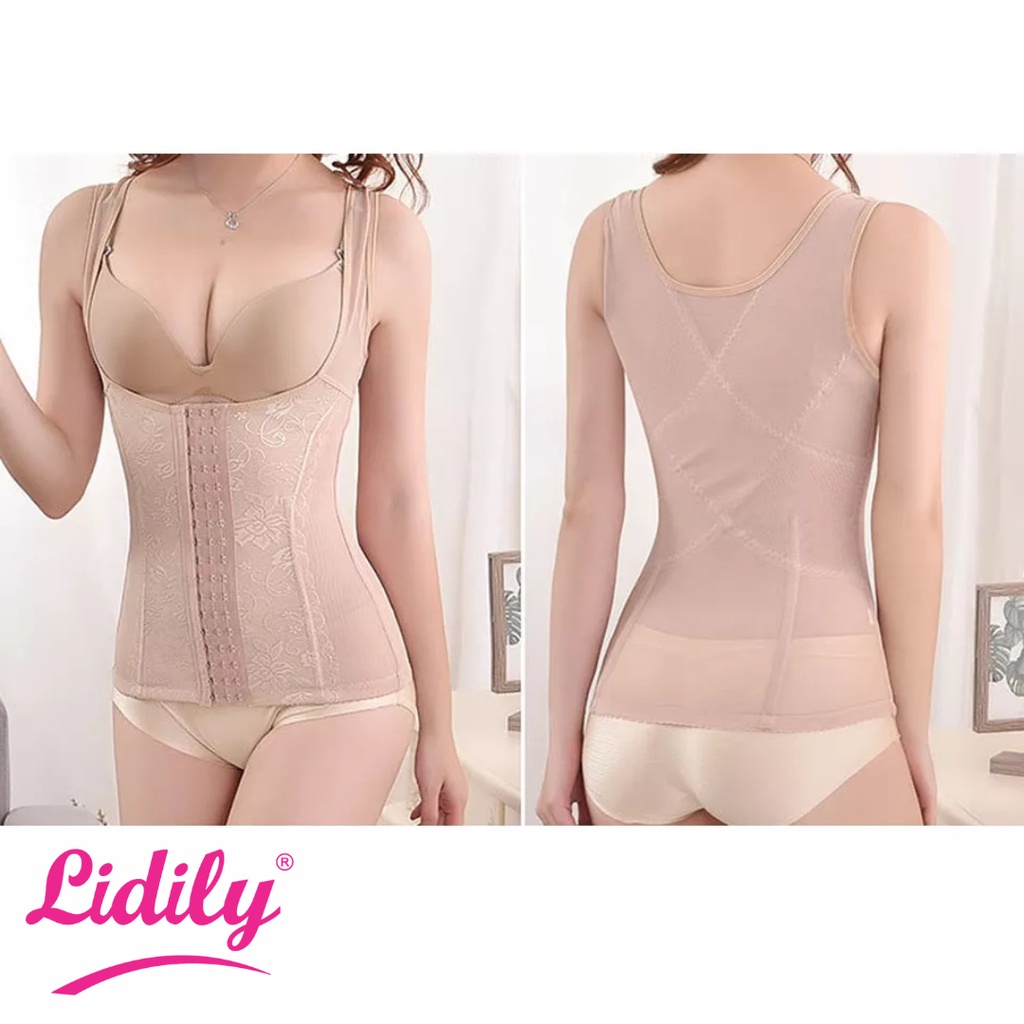 Lydyly - Korset Cr Lb1682 Peramping Perut Corset Punggung Wanita Dalaman Kebaya Penyangga Payudara | Korset Peramping Perut