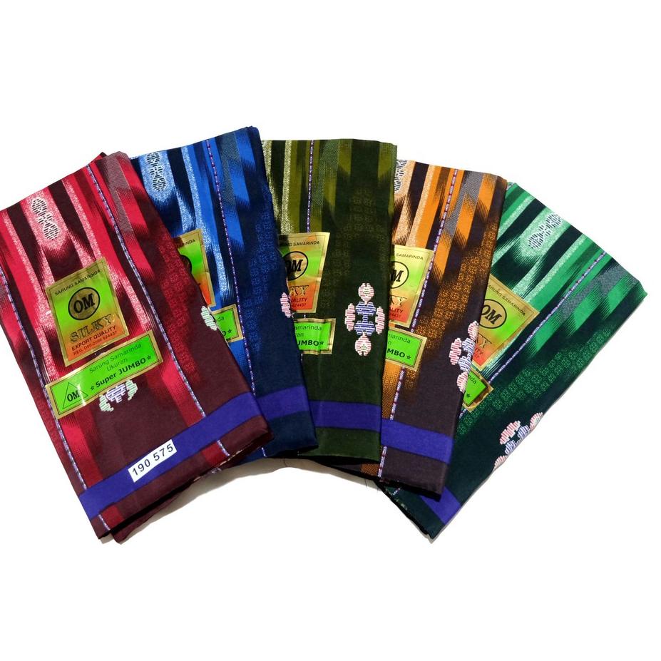 Model Baru 오빠 Sarung Laki Laki Samarinda OM Silky Dewasa Ukuran JUMBO
