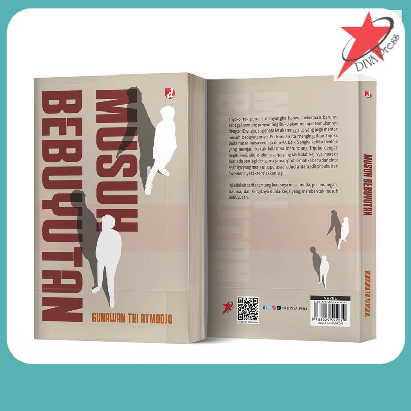 Jual Buku Musuh Bebuyutan Gunawan Tri Atmodjo Shopee Indonesia