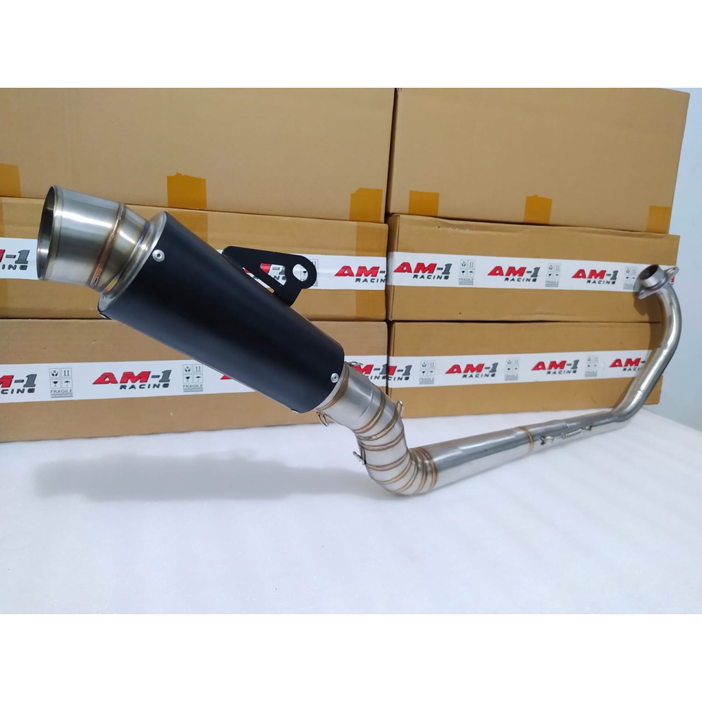 Knalpot Leher Cobra Kobra Pnp Jupiter Mx 135 150 King Satria F Fu New Old Lama Full System Pekajaman