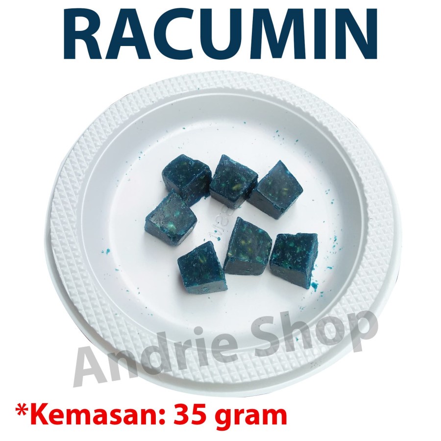 Racumin Racun Tikus / Umpan Tikus Wax Block Asli BAYER Kemasan 35 gram