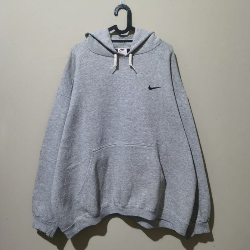Hoodie Nike Grey Vintage 90s