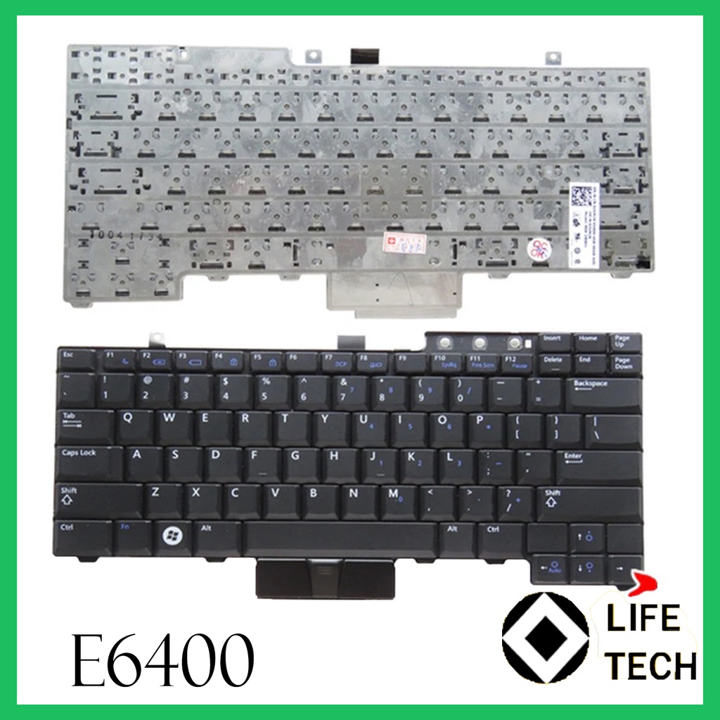 Keyboard Dell Latitude E5400 E5410 E5500 E5510 E6400 E6410 E6500 E6510