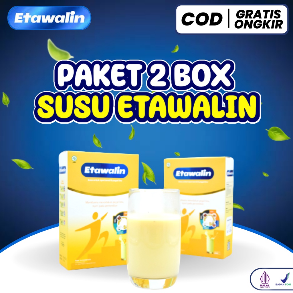 Jual Paket Box Etawalin Susu Kambing Etawa Plus Herbal Alami Bantu