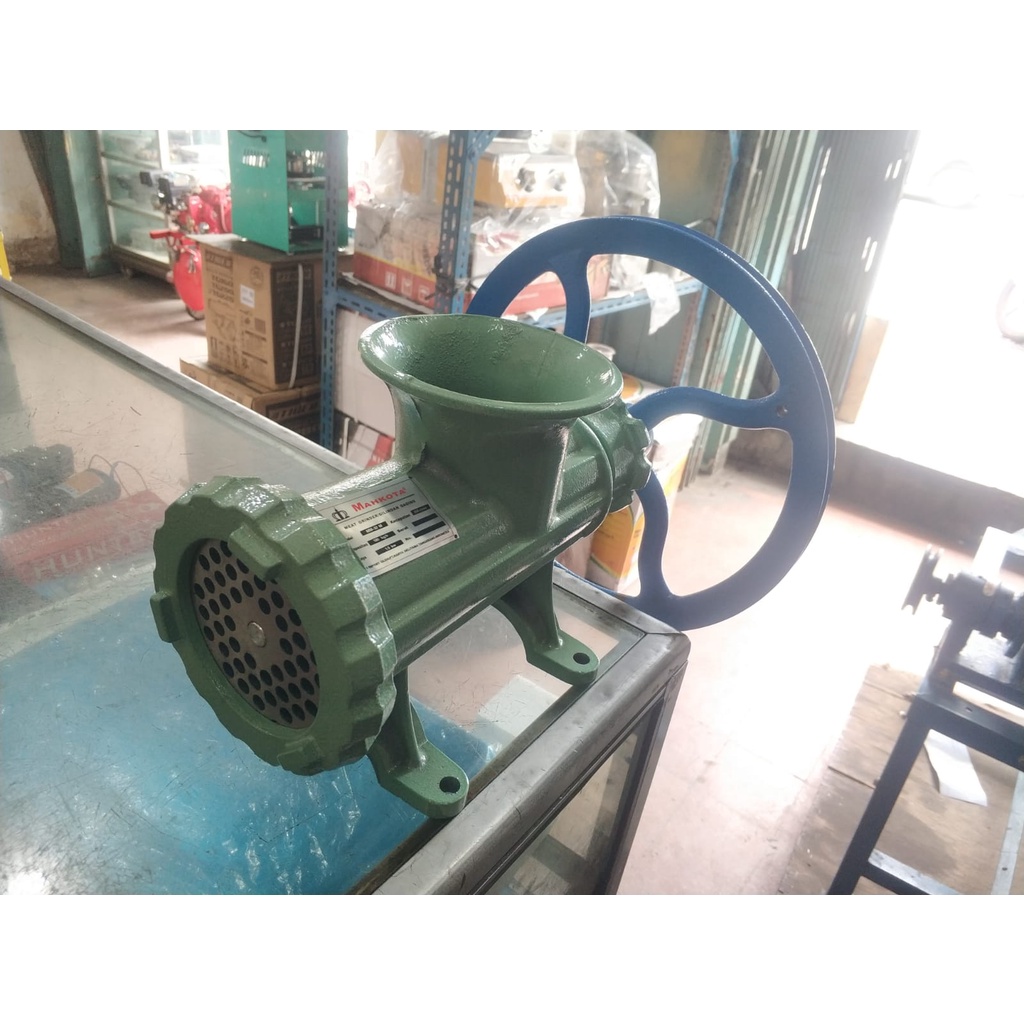 Meat Grinder / Penggilingan daging 32 Alat Penggiling Daging Mesin dan Manual Giling Bakso Kacang Ik