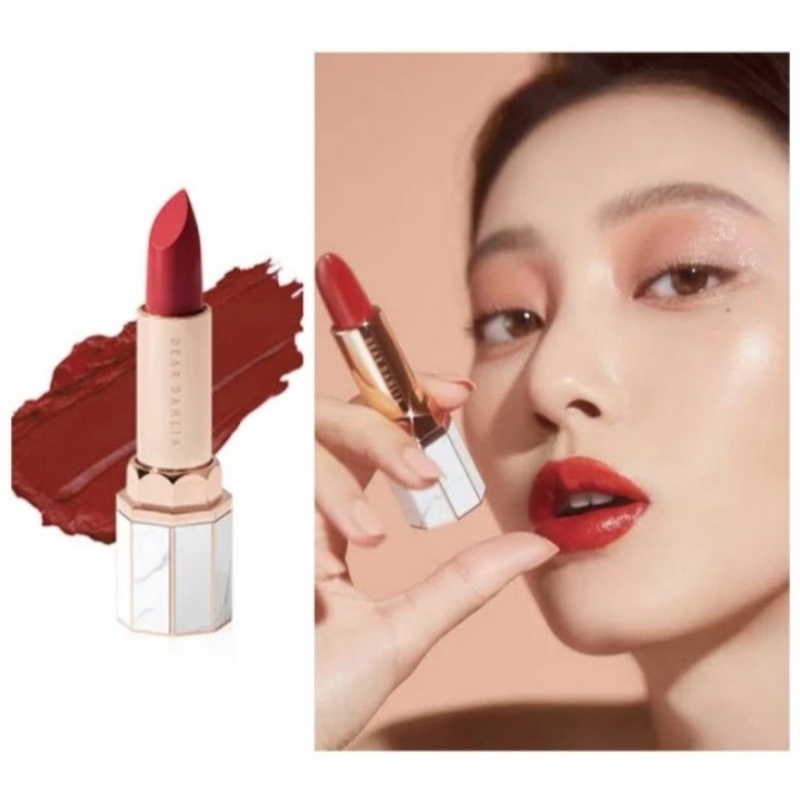 Dear Dahlia Lip paradise Intense Satin Mini Lipstick - 807 Carmen