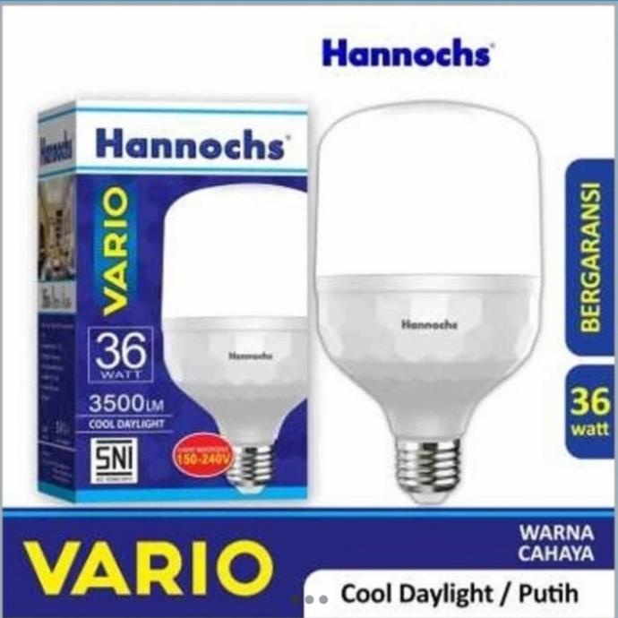 Hannochs LED vario 36 Watt capsule