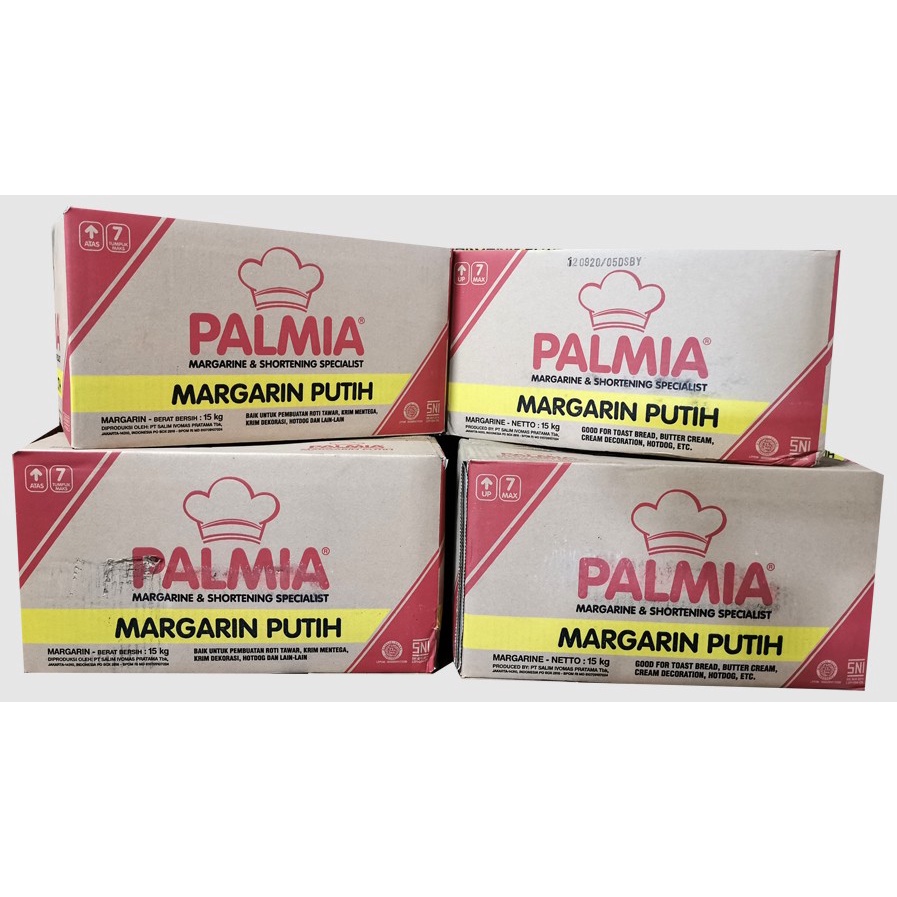 

PALMIA MARGARINE PUTIH - 15KG