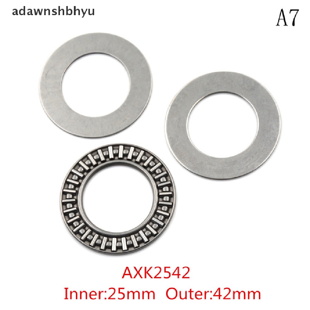 Bearing Roller Dorong adawnshbhyu AXK0821 - AXK2542 Dengan Dua Pencuci ID