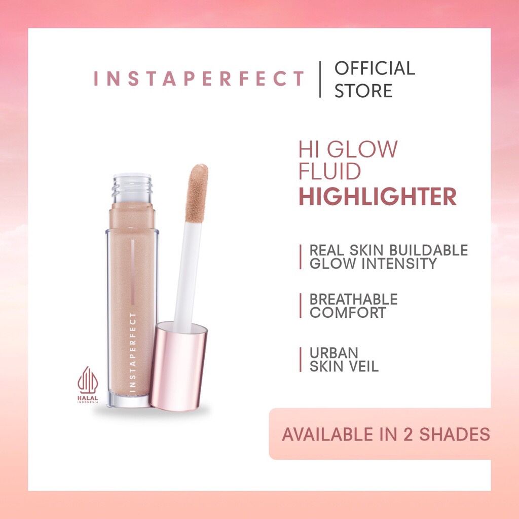 Wardah Instaperfect Hi Glow Fluid Highlighter 6 ml