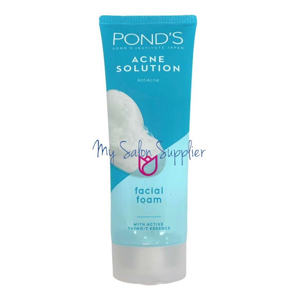 Ponds Facial Foam / Facial Scrub 100g White Beauty / Acne Solution / Pure White