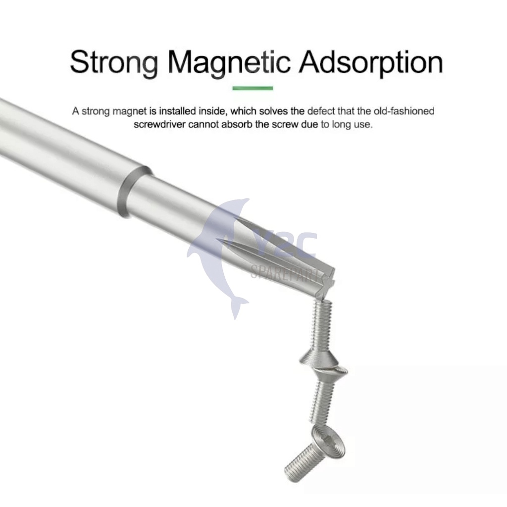 OBENG SATUAN RELIFE RL-728 / ALAT SERVIS SERVICE HP