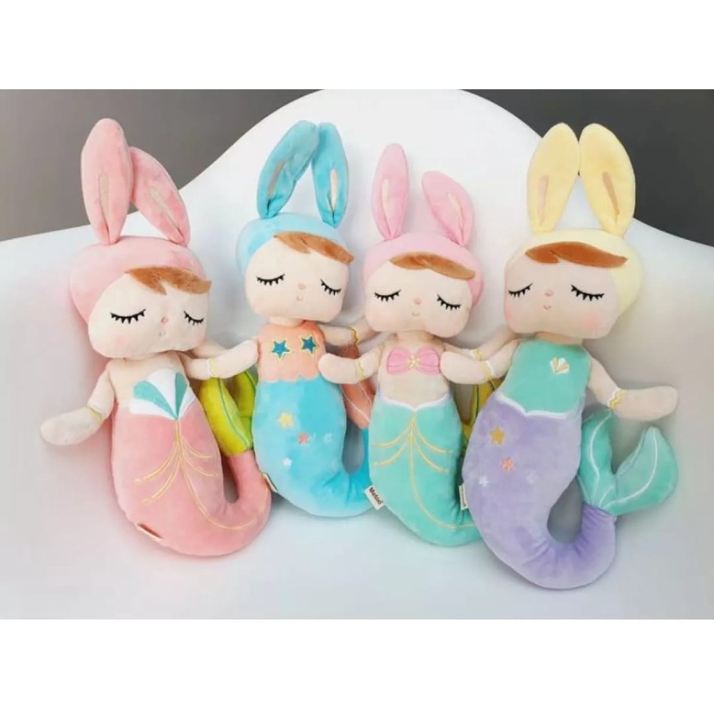 Boneka duyung metoo angela mermaid meto berkualitas SNI Lucu dan imut