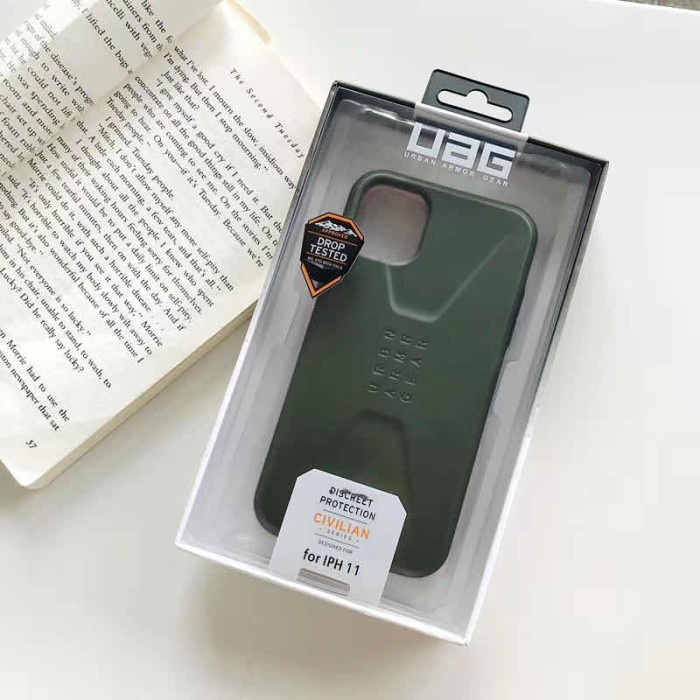 Case Iphone 11 Pro Uag Civilian Series Hardcase Anti Shock Tough Case #Original