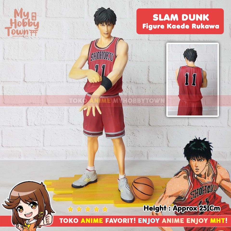 Figure Anime Slam Dunk Rukawa Kaede