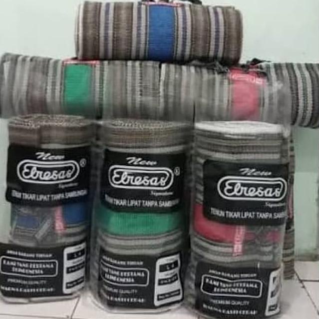 Hot Diskon Tikar Lipat Tenun Tanpa Sambungan New Elresas