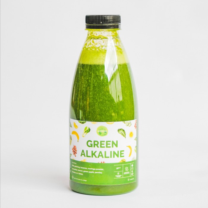 

Salmon Salad Roll + Green Alkaline 330Ml Smoothie Drink By Serasa Tx0321
