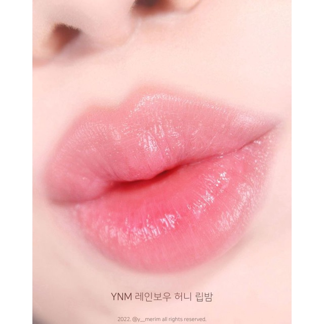 Y.N.M Rainbow Honey Lip Balm YNM Lipstick ShaniAmelia