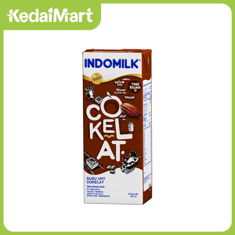

Indomilk UHT Choco 190 ml