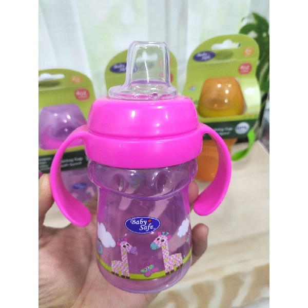 Botol Susu Wide Neck Nipple Model Dukbill Lembut/Training Cup Soft Spout BPA Free 125 Ml 4oz AP005