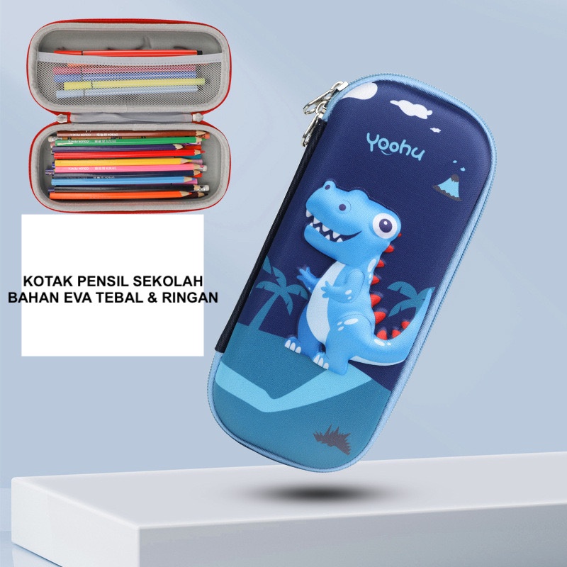 

IMPOR KOTAK PENSIL SEKOLAH ANAK RINGAN MUAT BANYAK BAHAN EVA