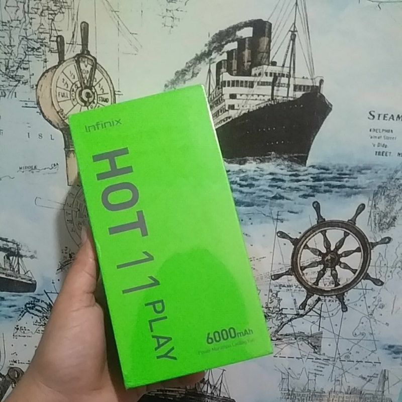 infinix hot 11 play ram 4/64 Gb